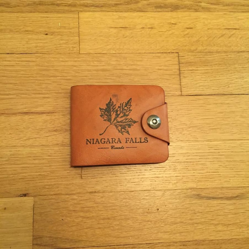 Niagara Falls Wallet
